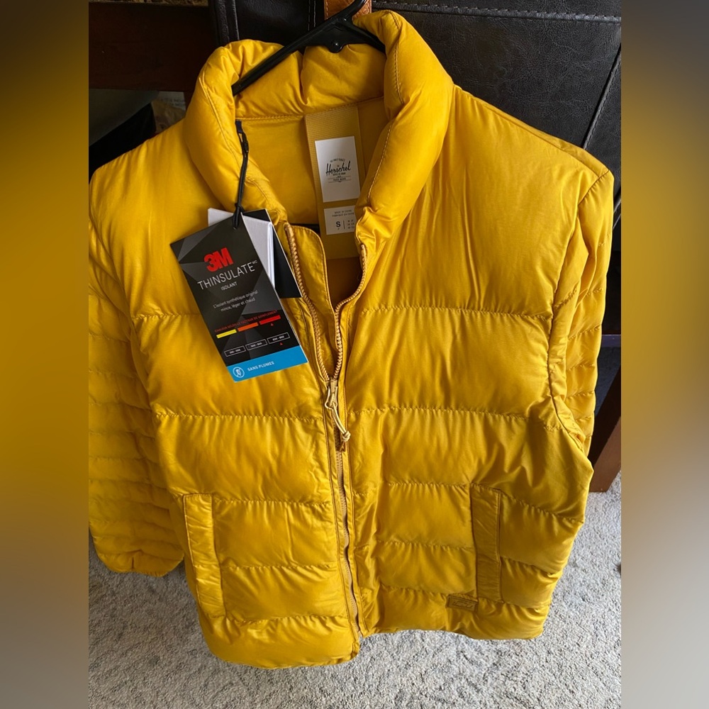 Herschel Supply Co, featherless high fill jacket